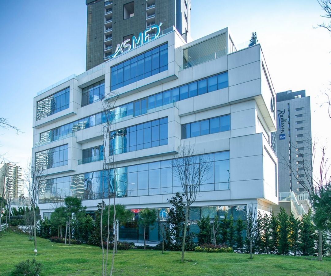 Asmed Saç Ekim Merkezi